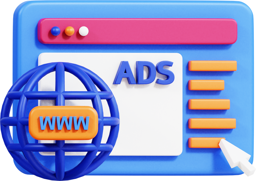 website ads